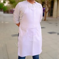 مريلة طبخ قماش