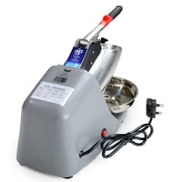 كسارة وجرش الثلج الكهربائية