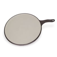 طبق ميلامين تقديم دائري بمقبض 30 سم