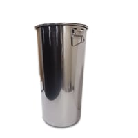 سطل تخزين استيل 85 لتر