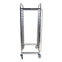 ترولي صواني 18 رف 60x80 سم