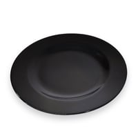 طبق ميلامين لمعة دائري مسطح 20 سم