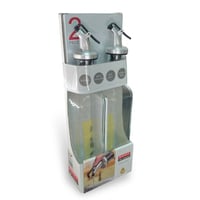 طقم مزينة زجاج 150 مل