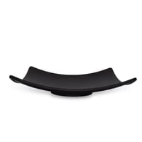 طبق ميلامين تقديم مربع صغير 18 سم