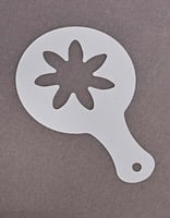 رسمات قهوة بلاستيك 16 قطعة