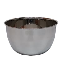 زبدية استيل هندي 23*12 سم