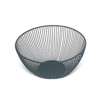 سلة فواكه اسود 25 سم