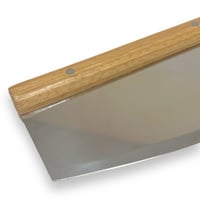 قطاعة بيتزا مسكة خشب