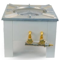 موقد غاز 2 مفتاح صغير