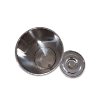 سطل تخزين استيل 105 لتر