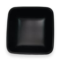 طبق ميلامين تقديم صوص مربع 10 سم