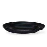 طبق ميلامين تقديم مقسم دائري 22 سم