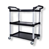 عربة ترولي اسود 3 ادوار كبير