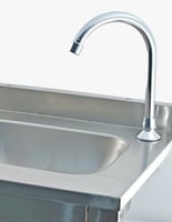 مغسلة استيل ضغط ركبة