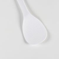 اسباتول ابيض بلاستيك 19×7 سم