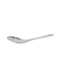 ملعقة غرف طعام استيل يد قصيرة