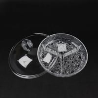 صحن تقديم 3 اقسام