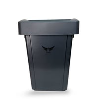 سلة مهملات 80 لتر