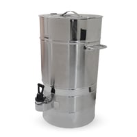 حافظة استيل ( بزبوز ) ماركة PRADEEP ( 25 لتر )