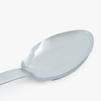 ملعقة خدمة استيل