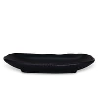 طبق ميلامين تقديم بيضاوي 12*19 سم