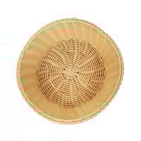 سلة خبز بلاستيك دائرية 24 سم