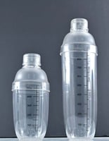 طقم شيكر اكريلك 2 قطعة