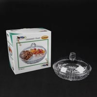 صحن تقديم 3 اقسام