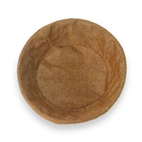 سلة فواكة وخبز قماشية