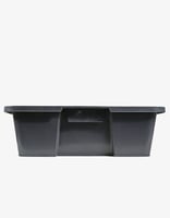 صندوق تخزين بلاستيك 72 × 50 عمق 10سم