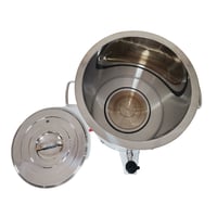 غلاية استيل بعازل ماركة PRADEEP ( 16 لتر )