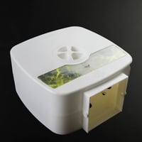 علبة مناديل مغسلة بلاستيك