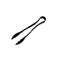 ملقاط بلاستيك اسود صغير 14 سم