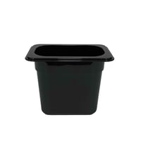 صواني اكريلك اسود عمق 15 سم (1/9)