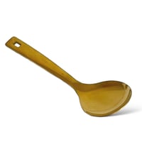 ملعقة غرف يد قصير ذهبي