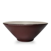 طبق ميلامين تقديم مكرونة دائري 25 سم