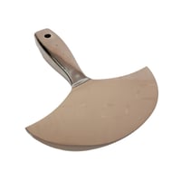 سكين حلويات ومطبق استيل كبير