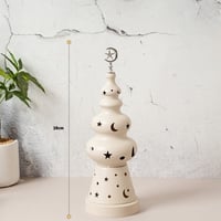 فانوس رمضان مضي تصميم منارة وهلال