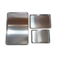 بكج صواني فرن المنيوم 3 قطع