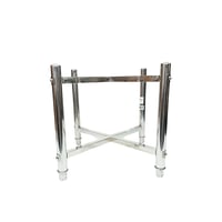 استاند وحامل قدور استيل مقاس 50 سم