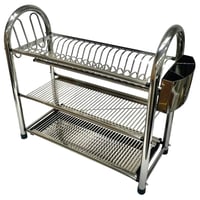 استاند صحون استيل 3 ادوار