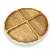 رك خشب مقسم 4 خانة