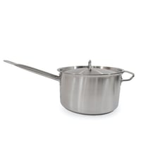 كسرولا استيل بغطاء 32 سم