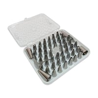 طقم بلابل تزيين الكيك 55 قطعة