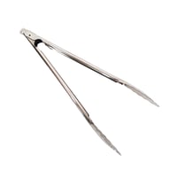 ملقاط طعام استيل مقاس 34 سم