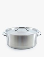 قدر طبخ استيل الخنبشي 31 لتر