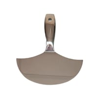 سكين حلويات ومطبق استيل كبير