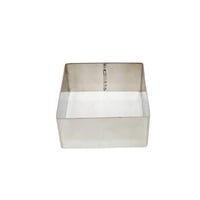 قالب كيك مربع استيل 10×10 سم