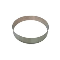 قالب كيك دائري استيل ثقيل 28 سم