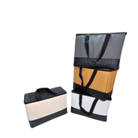 طقم قطعتين سلة ترامس جلد مستطيل